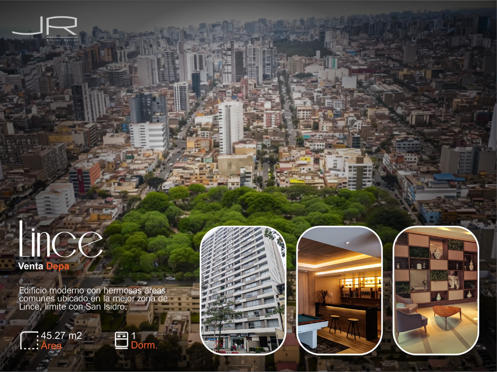 Moderno Departamento en Venta – Lince, límite con San Isidro 4
