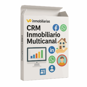 CRM para Inmobiliarias con WhatsApp y Redes
