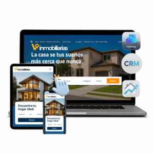 Página Web Profesional para Inmobiliarias