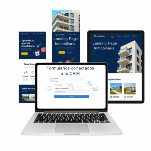Página de Captación de Clientes Inmobiliarios